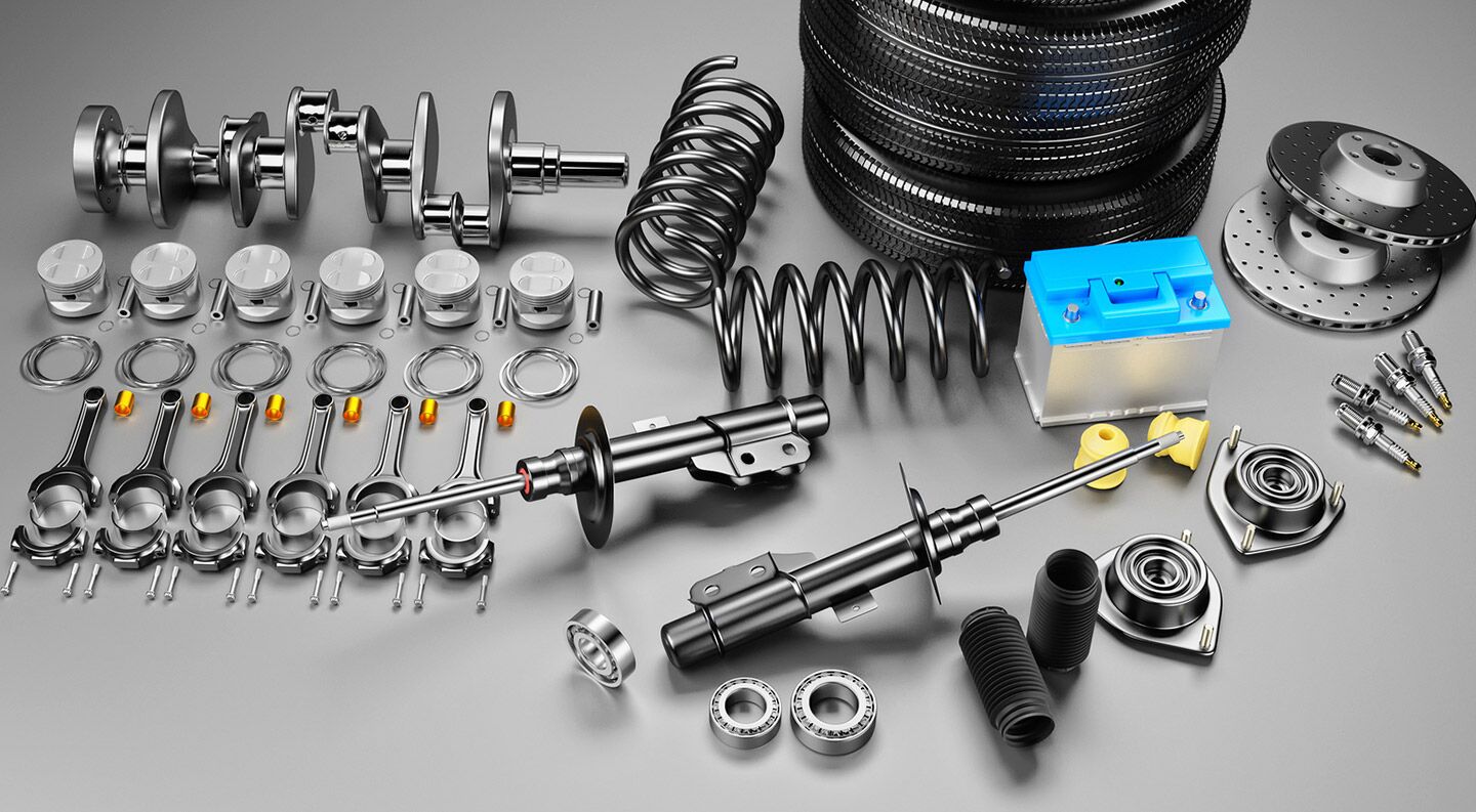 Chrysler components and also accessories