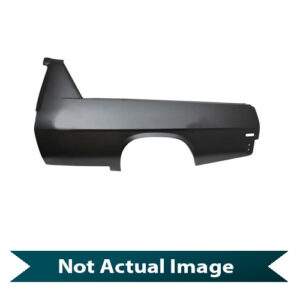 Volkswagen Jetta Quarter Panel Left Side