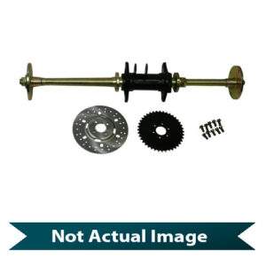 Toyota 4Runner Rear Axle Assembly