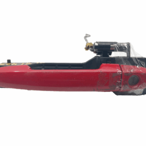 06-12 TOYOTA YARIS FRONT LEFT DRIVER SIDE EXTERIOR DOOR HANDLE OEM, 129-51372B