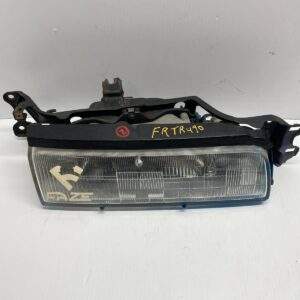 1988-1992 MAZDA MX6 RIGHT SIDE HEADLIGHT HOUSING MOUNT ASSEMBLY OEM, 114-58170