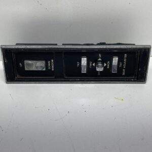 1989-1993 CADILLAC DEVILLE FRONT RIGHT WINDOW SEAT SWITCH BEZEL OEM, 20731001