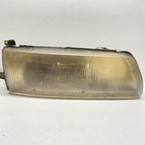 1991-1993 TOYOTA PREVIA FRONT RIGHT SIDE HEADLIGHT W/O FOG LIGHT OEM, 114-58249B