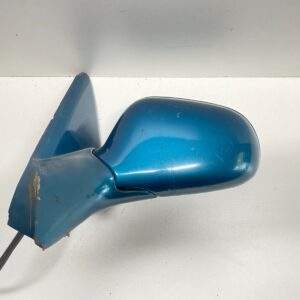 1992 - 1996 MAZDA MX3 FRONT LEFT SIDE VIEW POWER DOOR MIRROR OEM, 128-56038