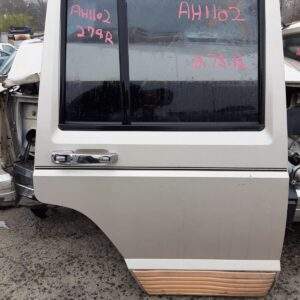 Jeep Cherokee Rear Right Side Door