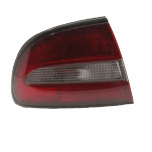 1994-96 MITSUBISHI GALANT LEFT SIDE TAIL LIGHT QTR PANEL MOUNTED OEM, 166-58670
