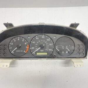 1998-1999 MAZDA 626 SPEEDOMETER INSTRUMENT CLUSTER MILES 163405 OEM, 257-61153