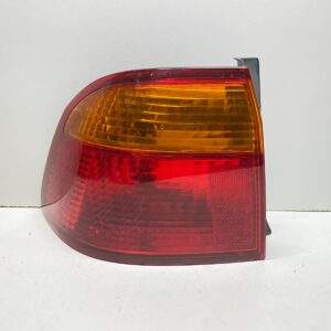 1999-2000 HONDA CIVIC REAR LEFT SIDE QTR MOUNTED TAIL LIGHT OEM, 166-60413