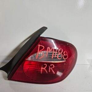 2003-2005 DODGE NEON REAR RIGHT PASSENGER SIDE TAIL LIGHT LAMP OEM, 166-02057