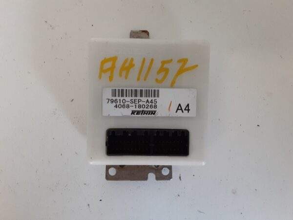 Acura Tl Temperature Control Module