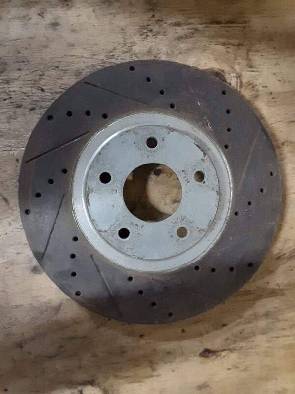 Nissan Maxima Front Left Side Brakes Disc Rotor