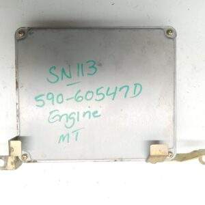 2004 MAZDA RX8 ENGINE CONTROL MODULE ECU ECM OEM, 590-60547