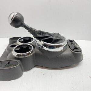 2006 BMW MINI COOPER CENTRE CONSOLE GEAR STICK SURROUND TRIM OEM