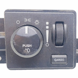 2006 DODGE DAKOTA HEADLIGHT HEADLAMP CONTROL SWITCH OEM, P56049637AD