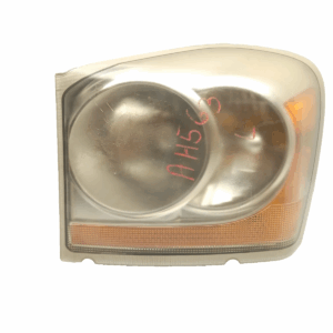 2006 DODGE DURANGO LEFT DRIVER SIDE HEADLIGHT HEADLAMP OEM, 114-02884L