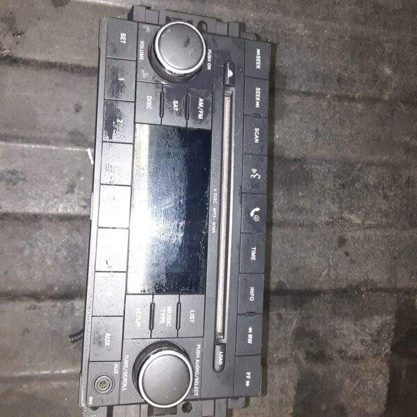 Jeep Grand Cherokee Audio Radio Cd Equipment Receiver