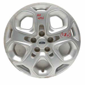 2010-2012 FORD FUSION 17" 5 SPOKE PAINTED WHEEL COVER OEM, 570-07052