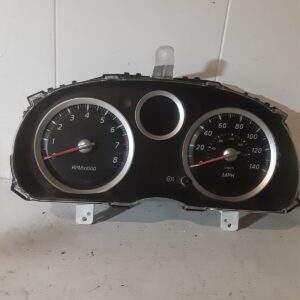 Nissan Sentra Speedometer Instrument Cluster
