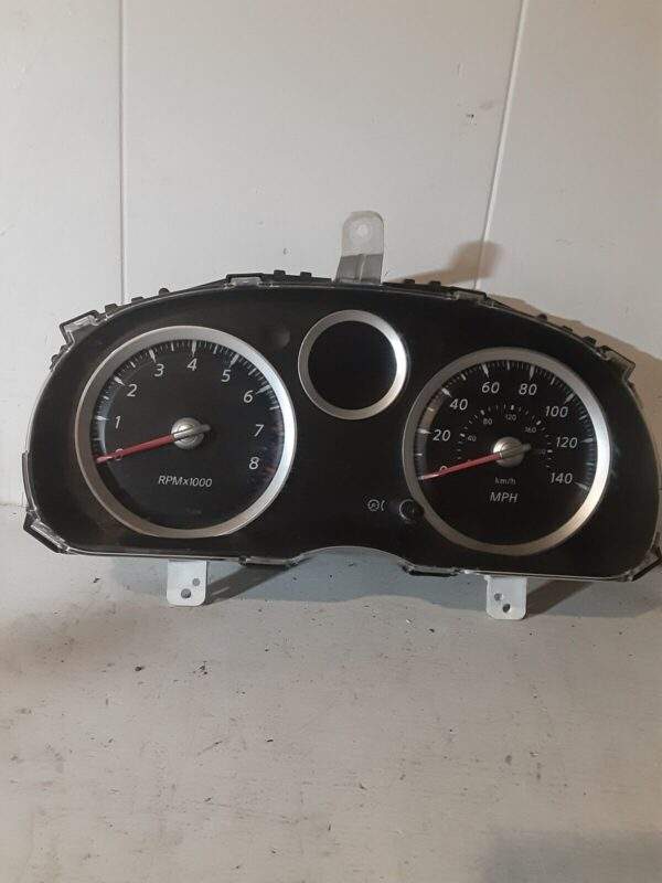 Nissan Sentra Speedometer Instrument Cluster