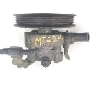 99-00 MITSUBISHI GALANT 4 CYLINDER POWER STEERING PUMP W/ MOTOR OEM, 553-58899