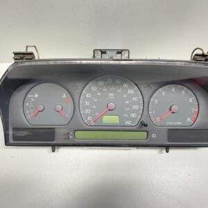 99-00 VOLVO 70 SERIES INSTRUMENT SPEEDOMETER CLUSTER MILES 160692 OEM, 257-60733