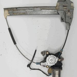 00-05 CHEVROLET IMPALA REAR LEFT SIDE WINDOW REGULATOR W/ MOTOR OEM, 135-01804