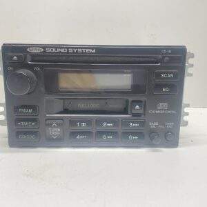 03 - 06 KIA OPTIMA AM/FM RADIO AUDIO CD PLAYER RECEIVER UNIT OEM, 96190-3C112