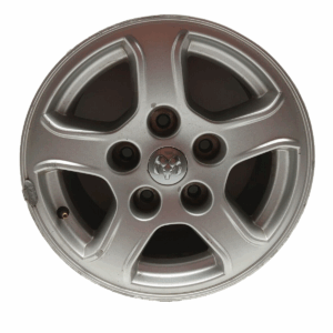 05-07 DODGE DAKOTA WHEEL RIM 16X8 W/O 2 DIMPLES ON END OF 5 SPOKE OEM, 560-02239