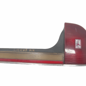 1988-1991 OLDSMOBILE CUTLASS REAR RIGHT PASSENGER SIDE TAIL LIGHT OEM, 166-01332