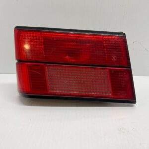 1989 - 1995 BMW 525 SERIES REAR LEFT SIDE LID INNER TAIL LIGHT OEM, 166-58390L