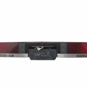 1989-1997 MERCURY COUGAR REAR CENTER TAIL LIGHT FINSIH PANEL OEM, 194-00215