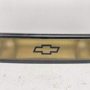 1990-1994 CHEVROLET LUMINA CAR CENTER TAIL LIGHT FINISH PANEL OEM, 194-00388