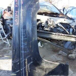 1993-1998 JEEP GRAND CHEROKEE FRONT RIGHT PASSENGER SIDE FENDER OEM, 110-02208