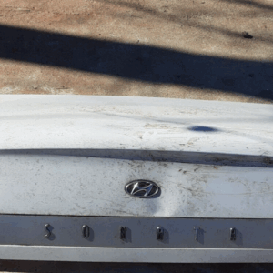 1999-2001 HYUNDAI SONATA REAR TAILGATE TRUNK HATCH OEM, 170-58958B