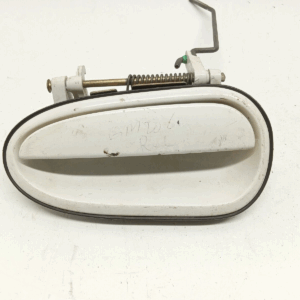 1999 - 2005 PONTIAC GRAND AM REAR LEFT SIDE EXTERIOR DOOR HANDLE OEM, 129-00275