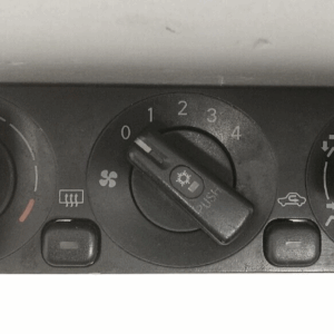 1999 MITSUBISHI GALANT AC HEATER TEMPERATURE CLIMATE CONTROL OEM, 655-50945