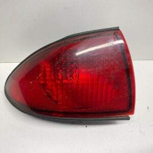 2000-2002 CHEVROLET CAVALIER REAR LEFT  QTR MOUNTED TAIL LIGHT OEM, 166-01810
