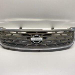 2000 - 2003 NISSAN SENTRA FRONT UPPER GRILLE W/ EMBLEM OEM, 104-58944