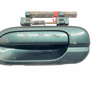 2000-2003 NISSAN SENTRA REAR LEFT DRIVER OUTSIDE DOOR HANDLE OEM, 129-51803