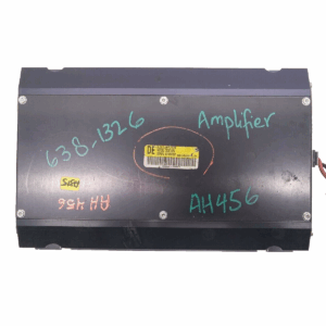 2000 - 2005 CADILLAC DEVILLE RADIO AUDIO STEREO AMPLIFIER OEM, 638-01326