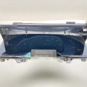 2001-2002 LINCOLN CONTINENTAL SPEEDOMETER CLUSTER MILES 148510 OEM, 257-03793