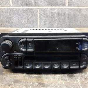 Jeep Liberty Radio Audio Equipment Receiver