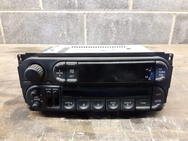 Jeep Liberty Radio Audio Equipment Receiver