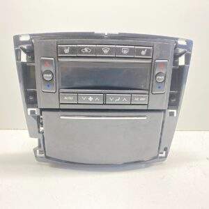 2005 - 2006 CADILLAC CTS TEMPERATURE CLIMATE CONTROL OEM, 655-01625