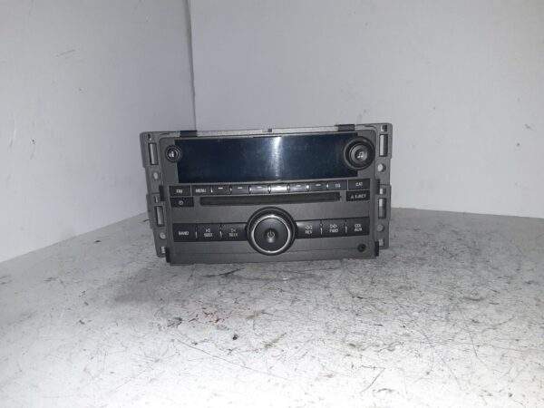 Chevrolet Hhr Radio Audio Equipment Receiver