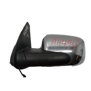 2006-2011 CHEVROLET HHR FRONT LEFT SIDE VIEW DOOR MIRROR CHROME OEM, 128-00939L