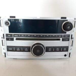 Chevrolet Malibu Audio Radio Equipment Receiver