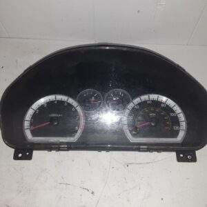 Chevrolet Aveo Speedometer Instrument Cluster