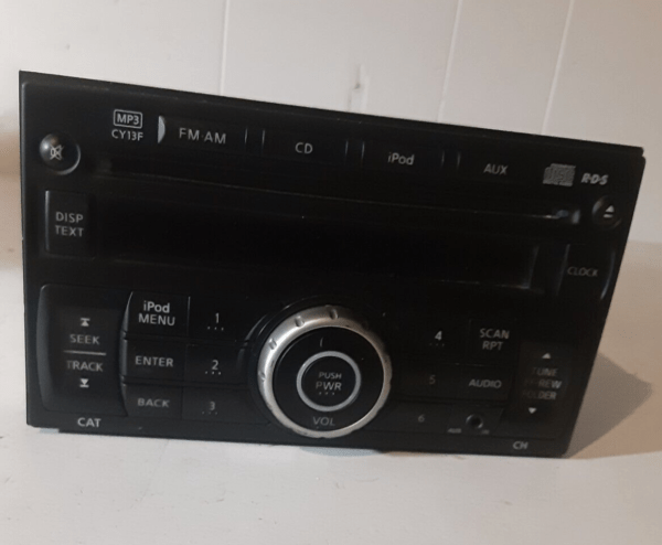 2010 - 2012 Nissan Sentra Audio Radio Equipment Receiver