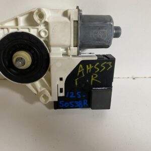 2012 VOLKSWAGEN PASSAT FRONT RIGHT SIDE ELECTRIC WINDOW MOTOR OEM, 125-50538